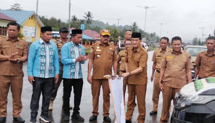 Wabup Abuhaera Lepas Kafilah Konut Menuju MTQ ke-31 Sultra