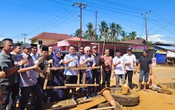Pemkab Konawe Utara Mediasi Pertemuan Masyarakat Motui dan PT BKA