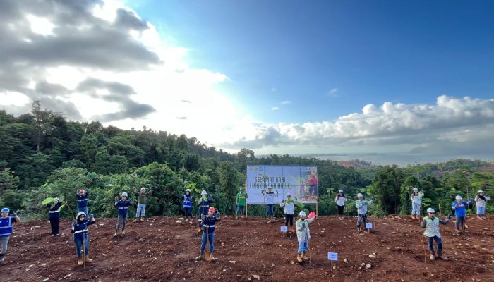 Peringati Hari Lingkungan Hidup Sedunia, PT IBM Laksanakan Penanaman Pohon