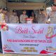 Sambut HUT Bhayangkara ke-80, Polsek Lasolo Salurkan Puluhan Paket Sembako untuk Warga Kurang Mampu