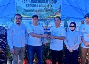 Peringati Hari Lingkungan Hidup Sedunia, Karang Taruna Bersama PT Antam UBPN Konut Tanam 300 Bibit Pohon