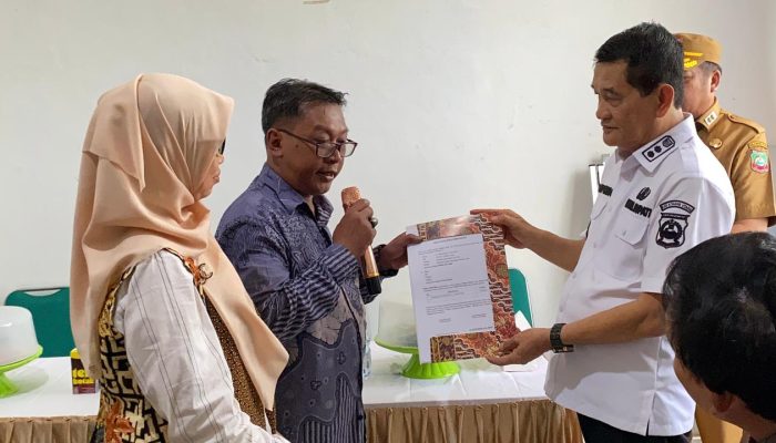 Rumah sakit Tipe C Bakal Dibangun di Konawe Utara, Wabup Abuhaera Serahka Lahan Pembangunan