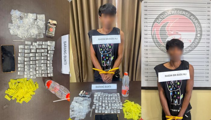 Hendak Edarkan Narkotika Jenis Sabu, Pria Asal Desa Morombo Pantai Diamankan Polisi