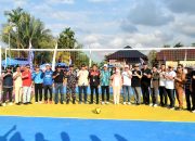 Perdana, Karang Taruna Cup I Kabupaten Konawe Utara Resmi Bergulir