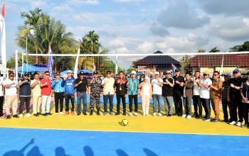Perdana, Karang Taruna Cup I Kabupaten Konawe Utara Resmi Bergulir