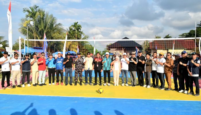 Perdana, Karang Taruna Cup I Kabupaten Konawe Utara Resmi Bergulir