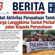 Akibat Aktivitas Perusahaan Tambang, Warga Langgikima Tuntut Perbaikan Jalan Kepada Perusahaan