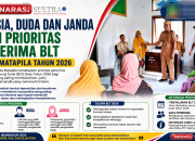 Lansia, Duda dan Janda Jadi Prioritas Penerima BLT Desa Matapila Tahun 2026
