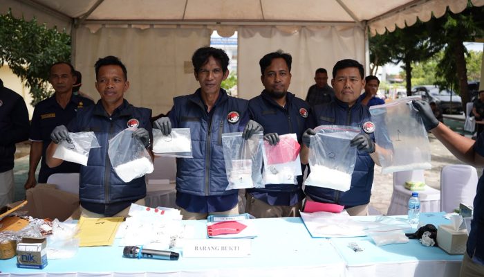 Polda Sultra Musnahkan 5,4 Kilogram Narkotika