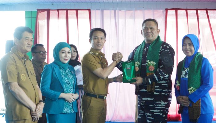 Perkuat Sinergi Antar Daerah, Bupati Ikbar Terima Kunjungan Komandan Danlanal Kendari