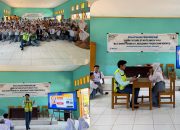 Ratusan Siswa SMAN 1 Landawe Ikuti Pembekalan Membuat CV dan Hadapi Interview dari KPP MINING Jobsite SPRL