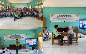Ratusan Siswa SMAN 1 Landawe Ikuti Pembekalan Membuat CV dan Hadapi Interview dari KPP MINING Jobsite SPRL