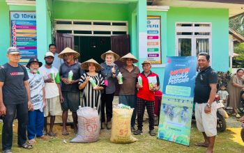 Selalu Hadir untuk Petani Wilayah Langgikima, PT IBM Berikan Bantuan Pupuk dan Pestisida