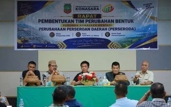Perkuat Pengelolaan BUMD, Perumda Konarasa Bertrasformasi ke Perseroda