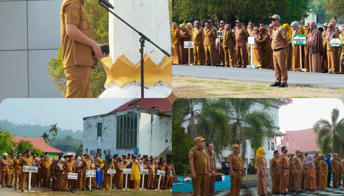 Pimpin Apel Pagi, Bupati Ikbar Tekankan OPD Susun Program 2027 yang Berdampak Bagi Masyarakat