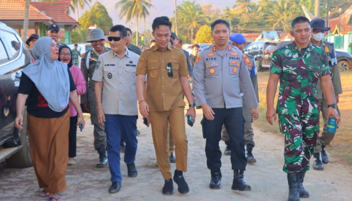 Pasca Kerusuhan Di PT Askon, Forkopimda Konut Lakukan Anev Kamtibmas