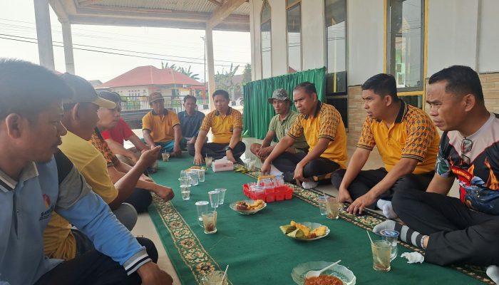 Green Policing di Kelurahan Wanggudu,  Kapolres Dengarkan Curhatan Masyarakat