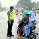 Wakapolres Konawe Utara Turun Kejalan Laksanakan Pengaturan Lantas Pagi