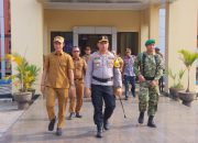 Didampingi Bupati Konut, Kapolres Konut Pimpin Apel Operasi Patuh Anoa 2026
