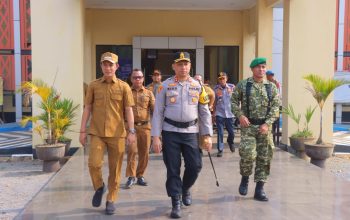 Didampingi Bupati Konut, Kapolres Konut Pimpin Apel Operasi Patuh Anoa 2026