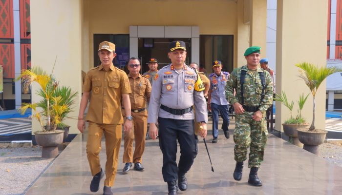 Didampingi Bupati Konut, Kapolres Konut Pimpin Apel Operasi Patuh Anoa 2026
