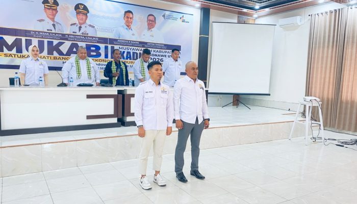 Resmi Terbentuk, Ketua Kadin Konut Targetkan 10 Pengusaha Tiap Kecamatan